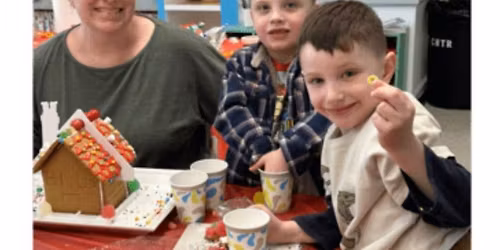Gingerbread House Decorating