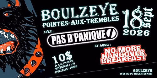 PUNK ROCK au Boulzeye 