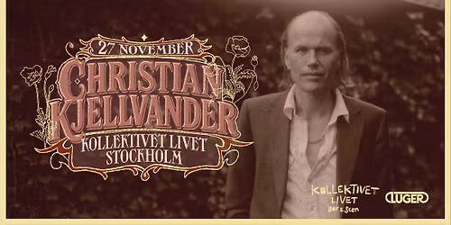 Christian Kjellvander | Live p\u00e5 Kollektivet Livet