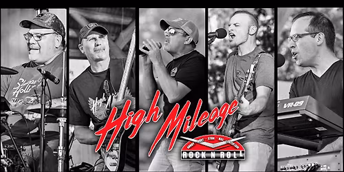 High Mileage at The Dorf Haus Halloween Party!