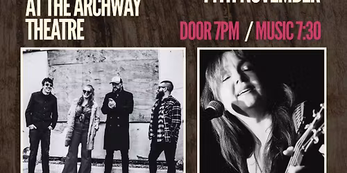 Anna Howie Presents - Live music at the Archway