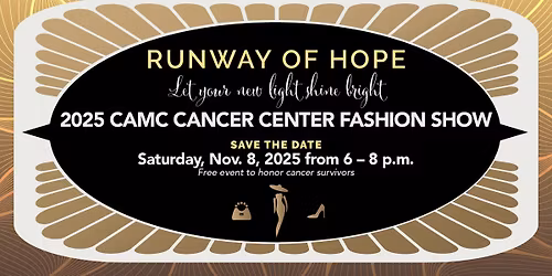 Vandalia Health CAMC Cancer Center Fashion Show