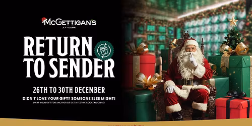 Return to Sender JLT