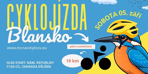 III. RO\u010cN\u00cdK CYKLOJ\u00cdZDY BLANSKO