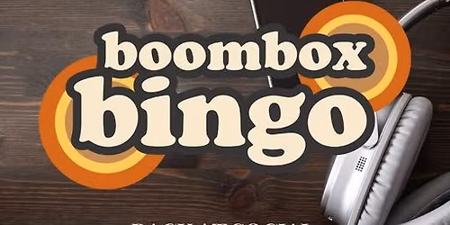 BoomBox Bingo