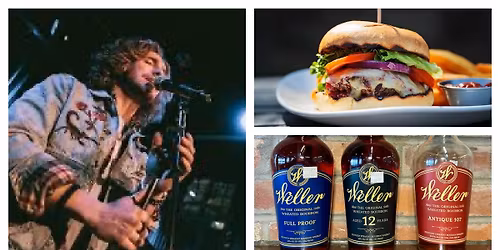 Thursday Night Burgers, Bourbon & Brandon Diaz