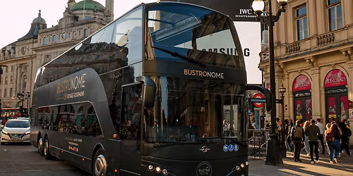 Bustronome Fine Dining Experience London