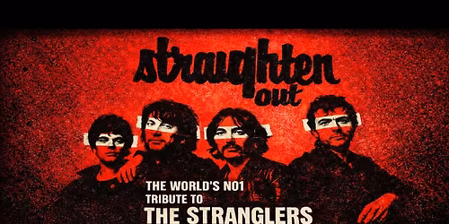 Straighten Out (Stranglers Tribute) - The Tree House, Frome