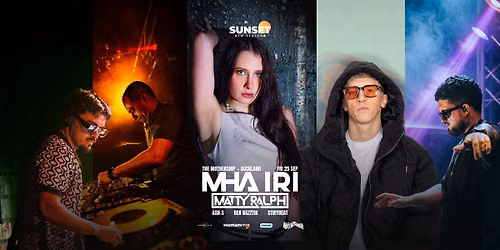 Sunset New Zealand presents: Mha Iri + Matty Ralph | Auckland