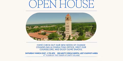 Seeds of Change Counseling & Consulting Open House