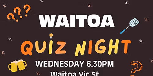 Waitoa Quiz Night