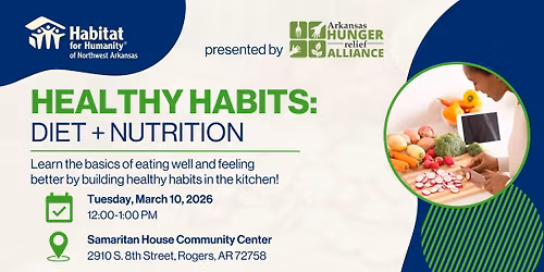 Healthy Habits: Diet + Nutrition Training