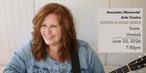 Sisters in Song Series presents Suzie Vinnick