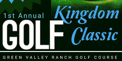 Kingdom Golf Classic 2026