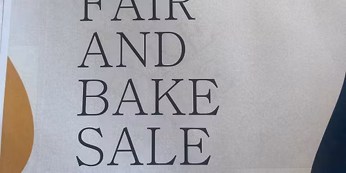 Bainbridge Island Health and Rehabilitation craft fair and bake sale!!