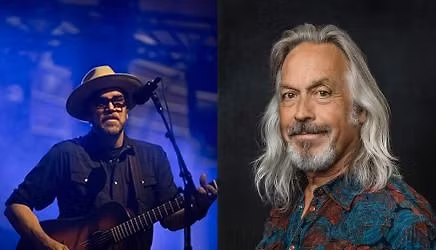 A Holiday Homecoming - Aaron Burdett and Jim Lauderdale - a Fundraiser for the JAM Kids! 