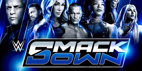 WWE Friday Night SmackDown at Toyota Arena - CA