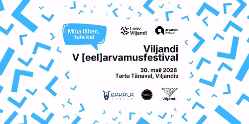 Viljandi V [eel]arvamusfestival 
