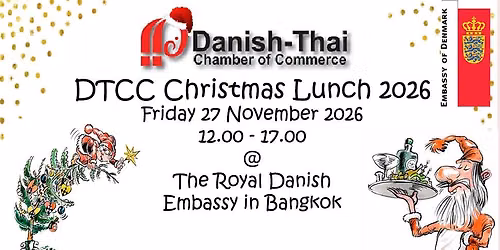 DTCC Christmas Business Lunch 2026 at the Embassy of Denmark