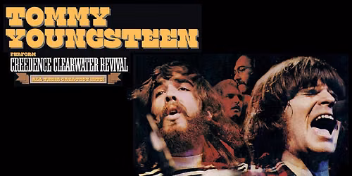 Tommy Youngsteen- The Very Best of Creedence Clearwater Revival