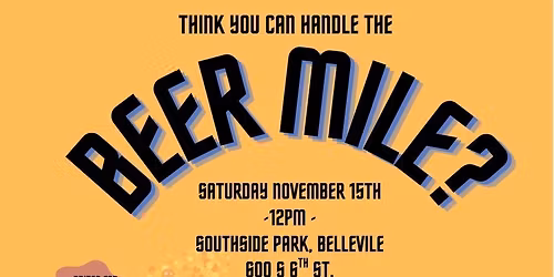 Beer Mile