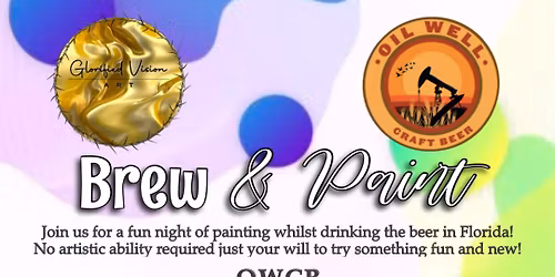 \ud83c\udf7bBrew & Paint\ud83c\udfa8  