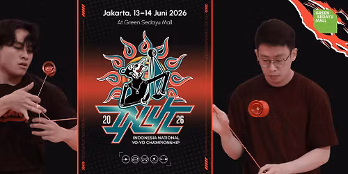 INDONESIA NATIONAL YOYO CHAMPIONSHIP 2026