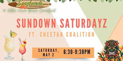 Sundown Saturdayz \ud83c\udf05 ft. Cheetah Coalition!