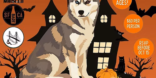 Paint your Pet with HUSKIES!!! Fundraiser for Norsled Rescue!