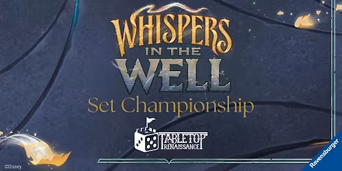Disney Lorcana: Whispers in the Well Set Championship