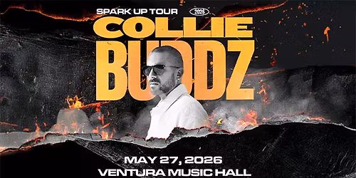 Collie Buddz at Ventura Music Hall