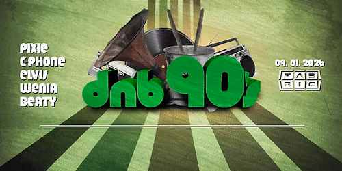 DNB 90's @ Fabric Ostrava