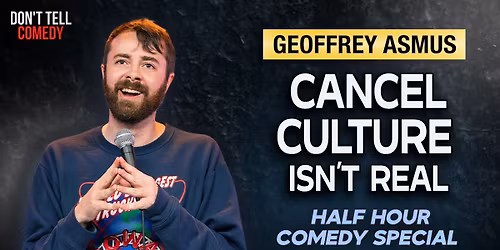 Geoffrey Asmus at Spokane Comedy Club