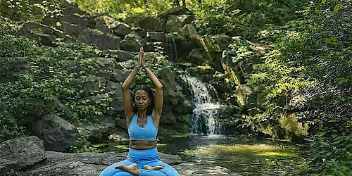 Free Yoga Event ; Serenity in the city : N Joy Yoga Outdoors