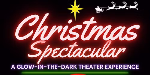 Blacklight Christmas Spectacular - Lancaster Ohio