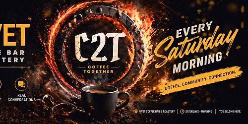 Saturday Coffee & Conversation \u2013 Rivet Westfield