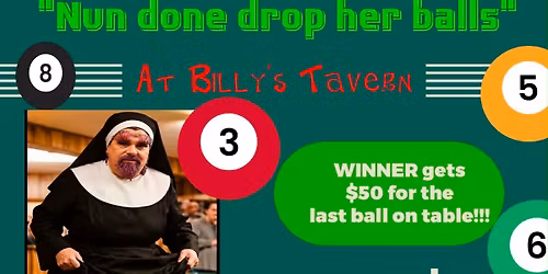 Nun done drop her balls