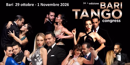 Bari International Tango Congress - 14th Edition