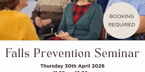 Falls Prevention Seminar
