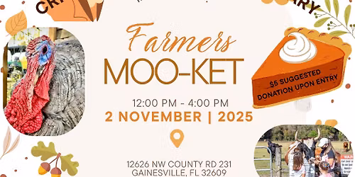 November Farmers Moo-Ket