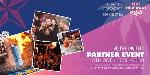 Mean Eyed Cat & Tiki Hideaway Partner Event