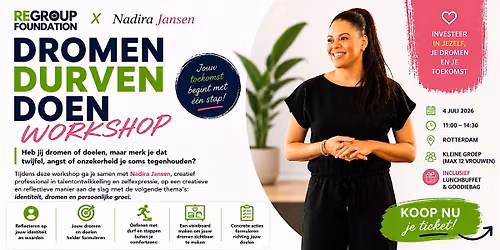 Dromen Durven Doen - Workshop