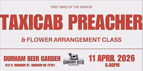 Music on Mangum at Durham Beer Garden