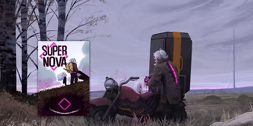 Lansering av tegneserien Supernova!