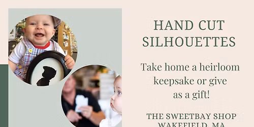 Hand Cut Silhouettes with Artist Erik Johnson