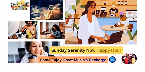 Sunday Serenity Now Happy Hour
