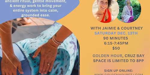 Yoga Nidra + Reiki + Blue Lotus Ceremony 