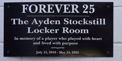 Ayden Stockstill Spirit Award