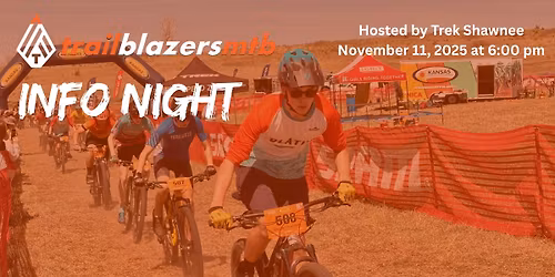 NICA Trailblazers MTB Info Night