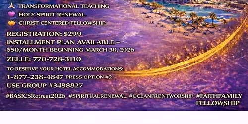 B.A.S.I.C.S. Spiritual Life Retreat